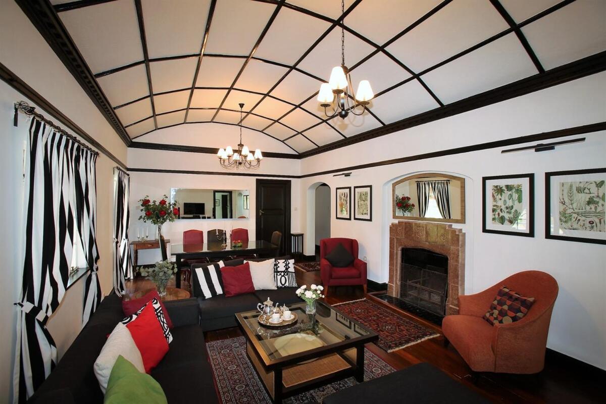 Bukit Lowick Bungalow Tanah Rata Kültér fotó