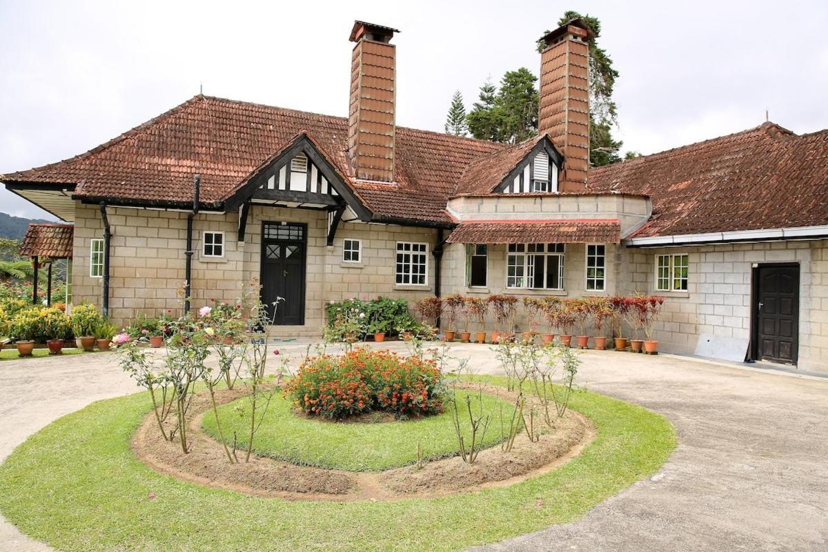 Bukit Lowick Bungalow Tanah Rata Kültér fotó