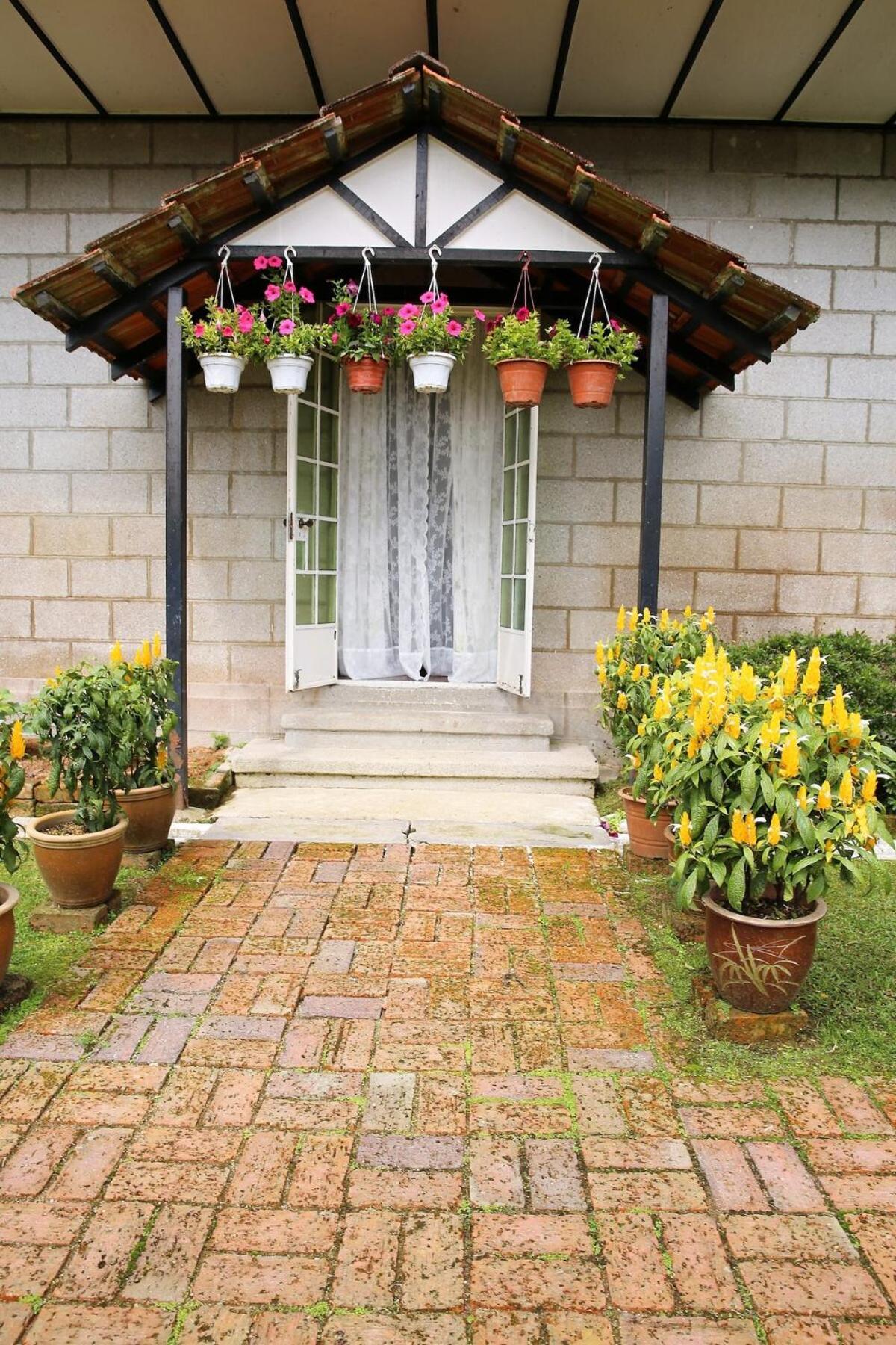 Bukit Lowick Bungalow Tanah Rata Kültér fotó